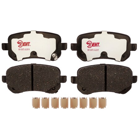 Raybestos Raybestos Brake Pad Set, Eht1326H EHT1326H